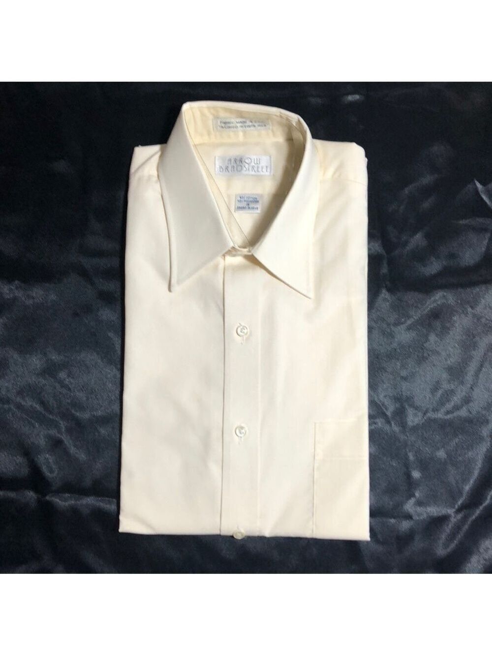 Nwot- Arrow Bradstreet Short Sleeves Dress Shirt.
